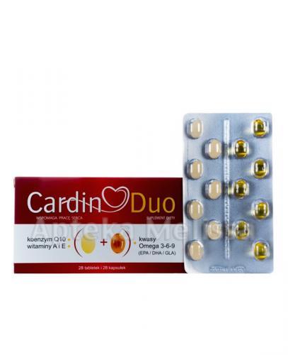 CARDIN DUO - 28 tabl. + 28 kaps. - Apteka internetowa Melissa