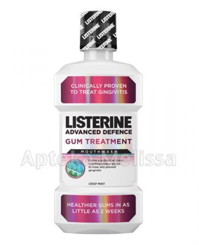 LISTERINE PROFESSIONAL GUM THERAPY Płyn do płukania jamy ustnej - 250 ml - Apteka internetowa Melissa
