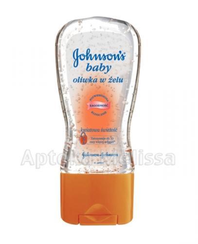 JOHNSON`S BABY Oliwka w żelu o zapachu świeżych kwiatów - 200 ml (JOHNSONS) - Apteka internetowa Melissa