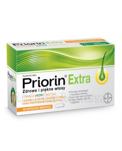 PRIORIN EXTRA - 60 kaps. - Apteka internetowa Melissa