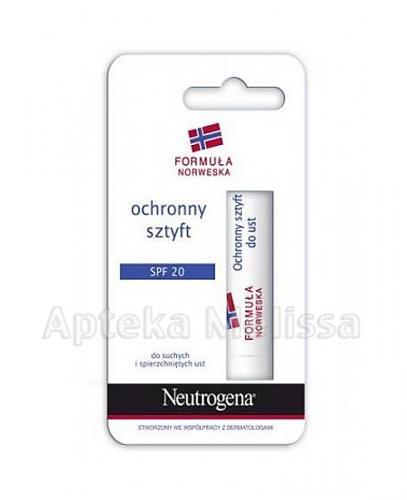 NEUTROGENA FORMUŁA NORWESKA Ochronny sztyft do ust - 4,8 g - Apteka internetowa Melissa
