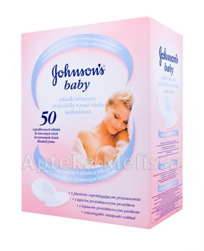 JOHNSON`S BABY Wkładki laktacyjne - 50 szt. (JOHNSONS) - Apteka internetowa Melissa