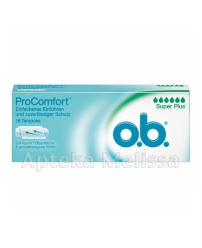 OB PROCOMFORT Tampony super plus - 16 szt. - Apteka internetowa Melissa