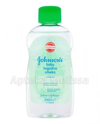 JOHNSON`S BABY Łagodna oliwka z aloesem - 200 ml (JOHNSONS) - Apteka internetowa Melissa