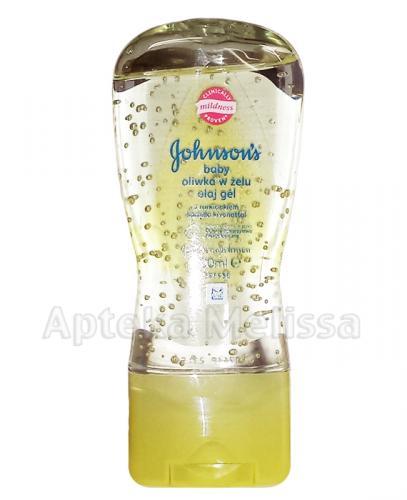 JOHNSON`S BABY Oliwka w żelu z rumiankiem - 200 ml (JOHNSONS) - Apteka internetowa Melissa