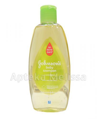JOHNSON`S BABY Szampon z rumiankiem - 200 ml (JOHNSONS) - Apteka internetowa Melissa