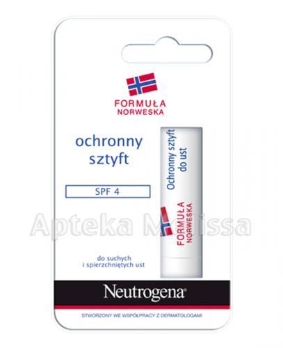 NEUTROGENA FORMUŁA NORWESKA Sztyft do ust SPF4 - 4,8 g - Apteka internetowa Melissa