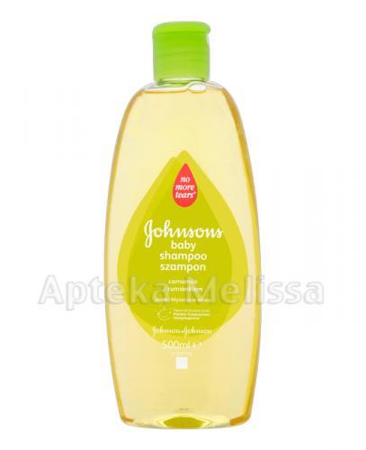 JOHNSON`S BABY Szampon z rumiankiem - 500 ml (JOHNSONS) - Apteka internetowa Melissa