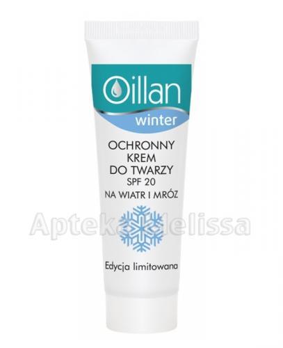  OILLAN WINTER Ochronny krem do twarzy SPF20 na wiatr i mróz - 50 ml - Apteka internetowa Melissa  