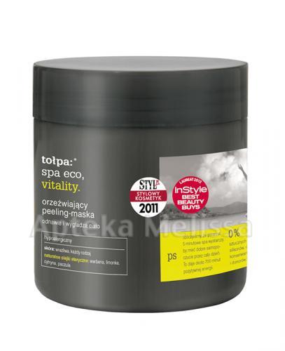 TOŁPA SPA ECO VITALITY Orzeźwiający peeling-maska - 250 ml - Apteka internetowa Melissa
