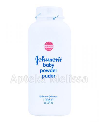 JOHNSON`S BABY Puder - 100 g (JOHNSONS) - Apteka internetowa Melissa