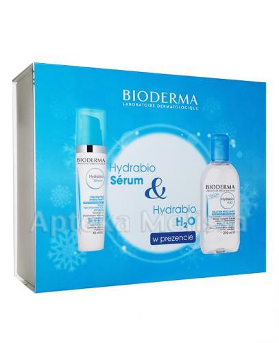BIODERMA HYDRABIO SERUM intensywnie nawilżajace - 40 ml + Płyn micelarny - 250 ml - Apteka internetowa Melissa