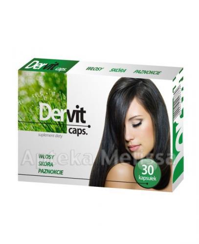 DERVIT - 30 kaps. - Apteka internetowa Melissa