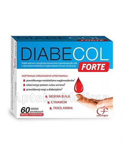 DIABECOL FORTE - 60 tabl. - Apteka internetowa Melissa