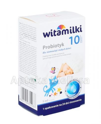 COLFARM WITAMILKI PROBIOTYK Krople - 5 ml - Apteka internetowa Melissa