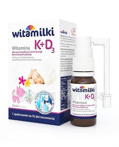COLFARM WITAMILKI WITAMINA K+D3 - 10 ml - Apteka internetowa Melissa