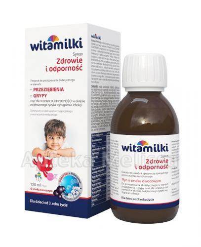 COLFARM WITAMILKI ZDROWIE I ODPORNOŚĆ Syrop - 120 ml - Apteka internetowa Melissa