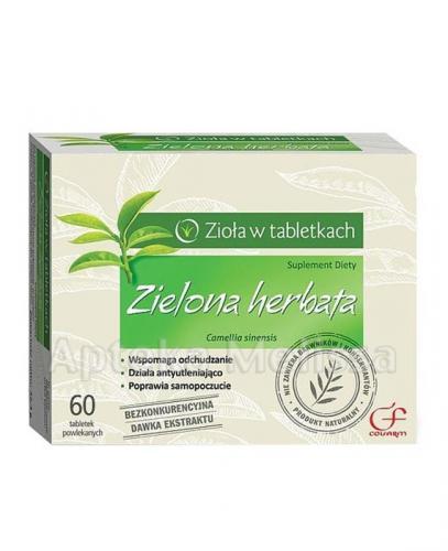 COLFARM Zielona herbata - 60 tabl. - Apteka internetowa Melissa