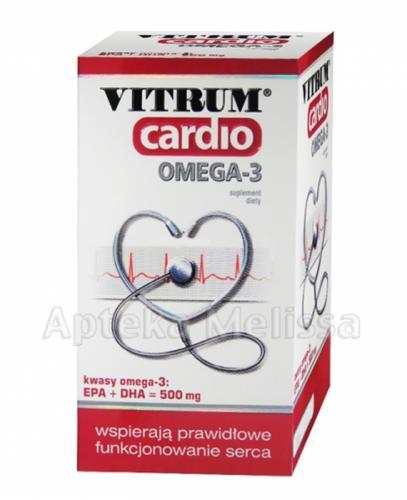 VITRUM CARDIO OMEGA-3 - 60 kaps. - Apteka internetowa Melissa