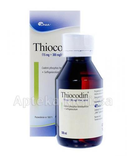 THIOCODIN Syrop - 100 ml - Apteka internetowa Melissa