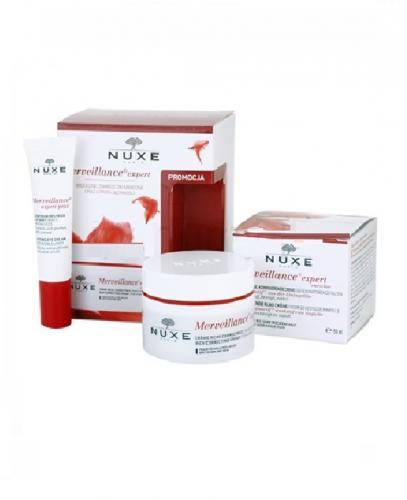 NUXE MERVEILLANCE EXPERT ENRICHIE Krem przeciwzmarszczkowy - 50 ml + NUXE MERVEILLANCE EXPERT Krem pod oczy - 15 ml - Apteka internetowa Melissa