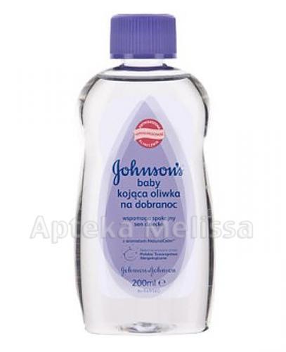 JOHNSON`S BABY BEDTIME Kojąca oliwka na dobranoc - 200 ml (JOHNSONS) - Apteka internetowa Melissa