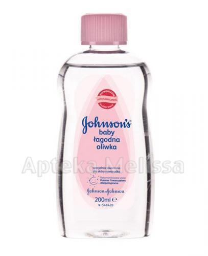 JOHNSON`S BABY Łagodna oliwka - 200 ml (JOHNSONS) - Apteka internetowa Melissa