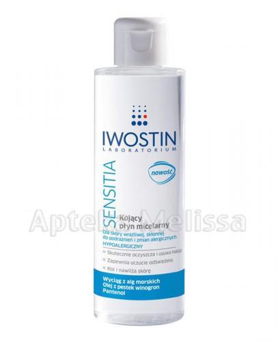 IWOSTIN SENSITIA Kojący płyn micelarny - 215 ml - Apteka internetowa Melissa