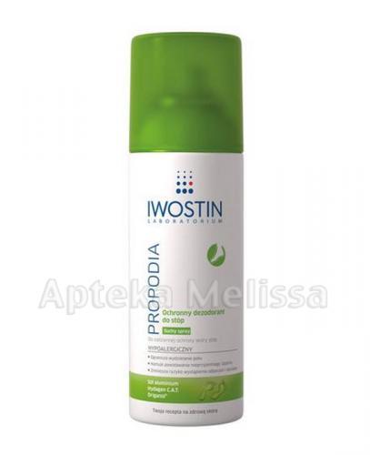  IWOSTIN PROPODIA Ochronny dezodorant do stóp - 150 ml - Apteka internetowa Melissa  