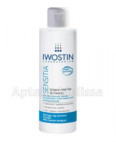 IWOSTIN SENSITIA Kojące mleczko do twarzy - 500 ml - Apteka internetowa Melissa