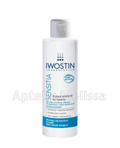 IWOSTIN SENSITIA Kojące mleczko do twarzy - 215 ml - Apteka internetowa Melissa