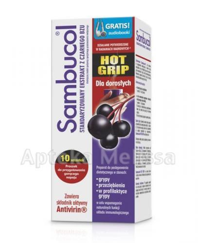 Sambucol Hot Grip - Apteka internetowa Melissa
