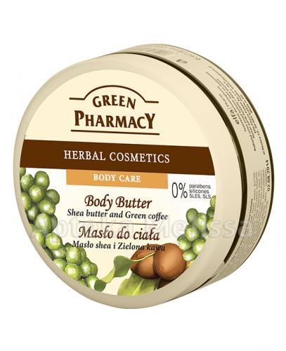  GREEN PHARMACY Masło do ciała masło shea i zielona kawa - 200 ml - Apteka internetowa Melissa  