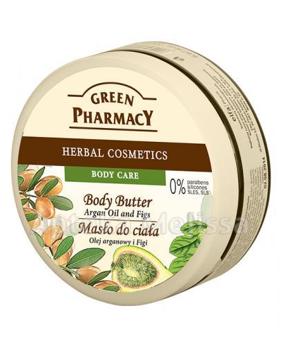  GREEN PHARMACY Masło do ciała olej arganowy i figi - 200 ml - Apteka internetowa Melissa  