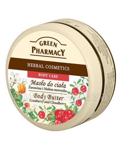 GREEN PHARMACY Masło do ciała żurawina i malina moroszka - 200 ml - Apteka internetowa Melissa