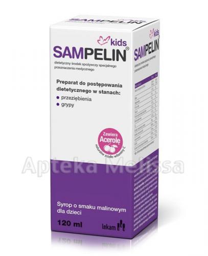 SAMPELIN KIDS Syrop - 120 ml - Apteka internetowa Melissa
