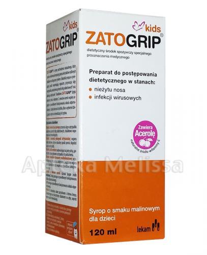 ZATOGRIP KIDS Syrop - 120 ml - Apteka internetowa Melissa