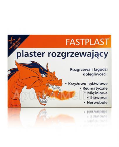 FASTPLAST Plaster rozgrzewający - 1 szt. - Apteka internetowa Melissa