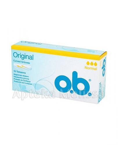 OB ORIGINAL Tampony normal - 16 szt. - Apteka internetowa Melissa