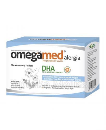 Omegamed Alergia - Apteka internetowa Melissa