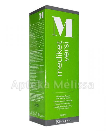 MEDIKET VERSI Żel do mycia ciała i głowy - 200 ml