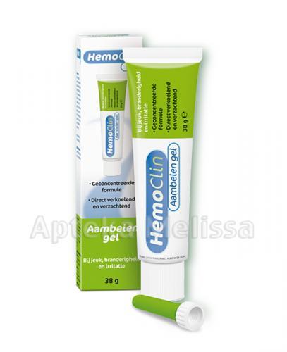 HEMOCLIN Żel - 37 g - Apteka internetowa Melissa