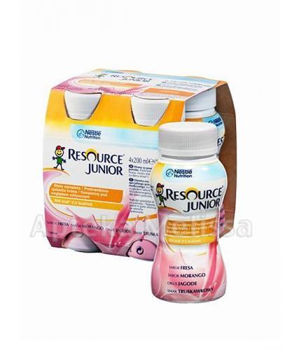 RESOURCE JUNIOR Smak truskawkowy - 200 ml - Apteka internetowa Melissa