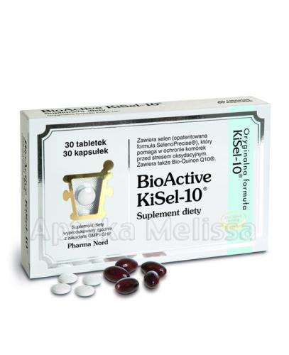 BIO-ACTIVE KISEL-10 - 30 tabl. + 30 kaps. - Apteka internetowa Melissa