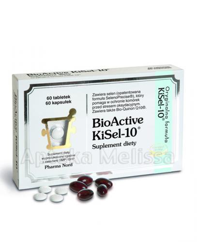 BIO-ACTIVE KISIEL-10 - 60 tabl. + 60 kaps. - Apteka internetowa Melissa