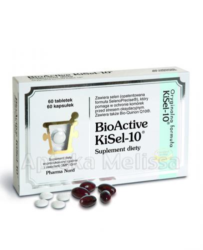  BIO-ACTIVE KISIEL-10 - 60 tabl. + 60 kaps. - Apteka internetowa Melissa  