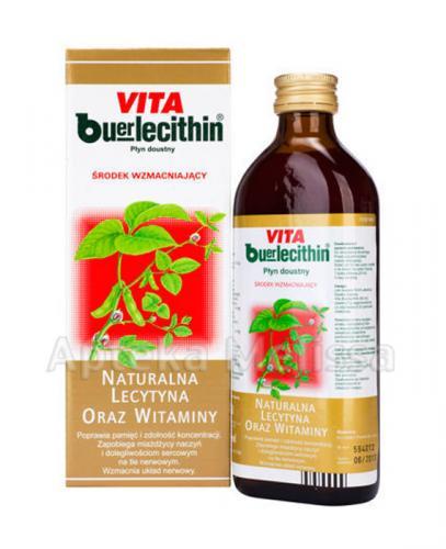 VITA BUERLECITHIN Płyn - 500 ml - Apteka internetowa Melissa