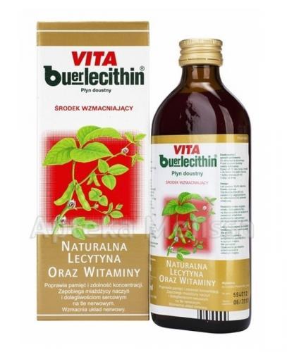  VITA BUERLECITHIN Płyn - 250 ml  - Apteka internetowa Melissa  