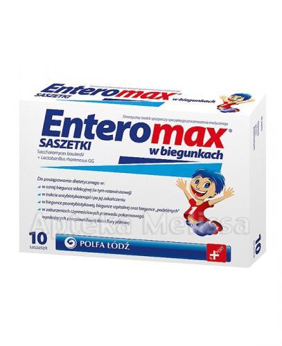 ENTEROMAX - 10 sasz. - Apteka internetowa Melissa