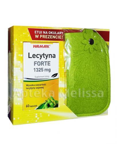 WALMARK LECYTYNA FORTE 1325 mg - 60 kaps. + Etui na okulary GRATIS! - Apteka internetowa Melissa